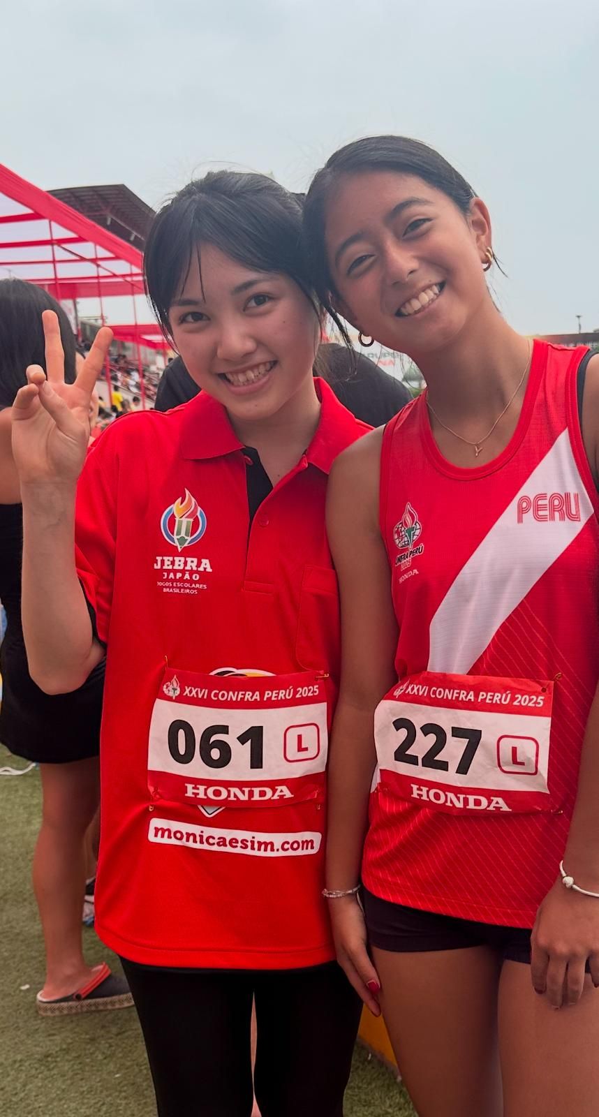 CONFRA PERU 2025 Atletismo