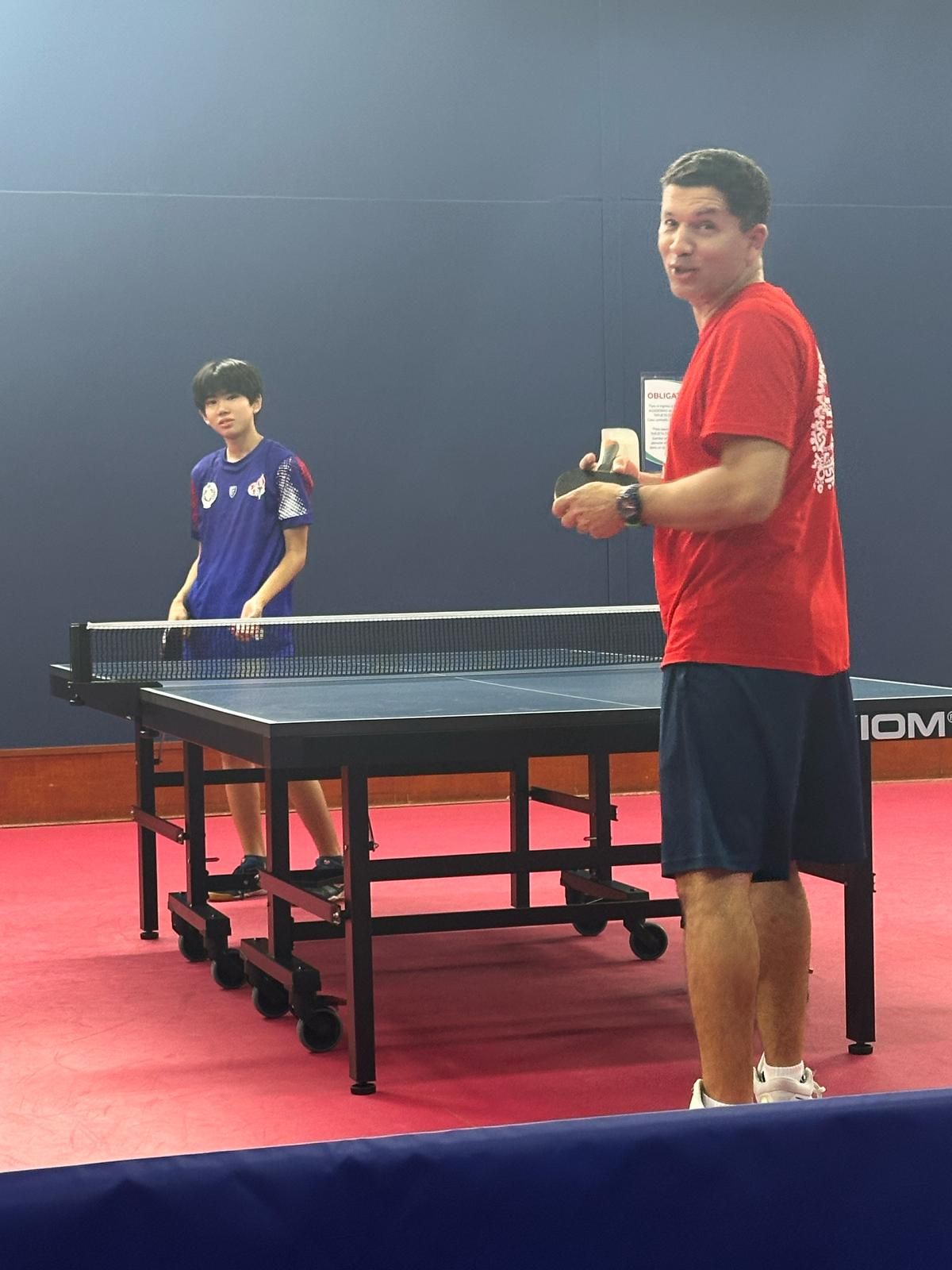 CONFRA PERU 2025 Tênis de Mesa