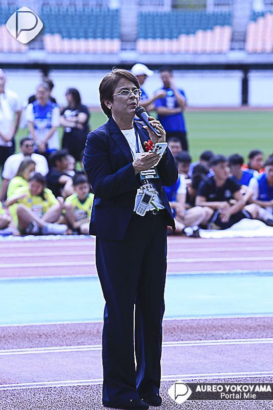 Presidente da NPO Sorriso de Criança