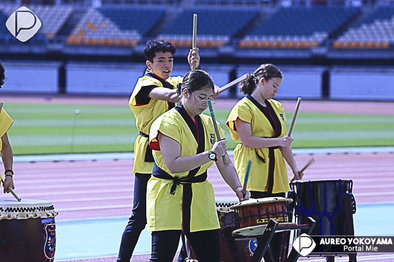 Apresentação de Taiko