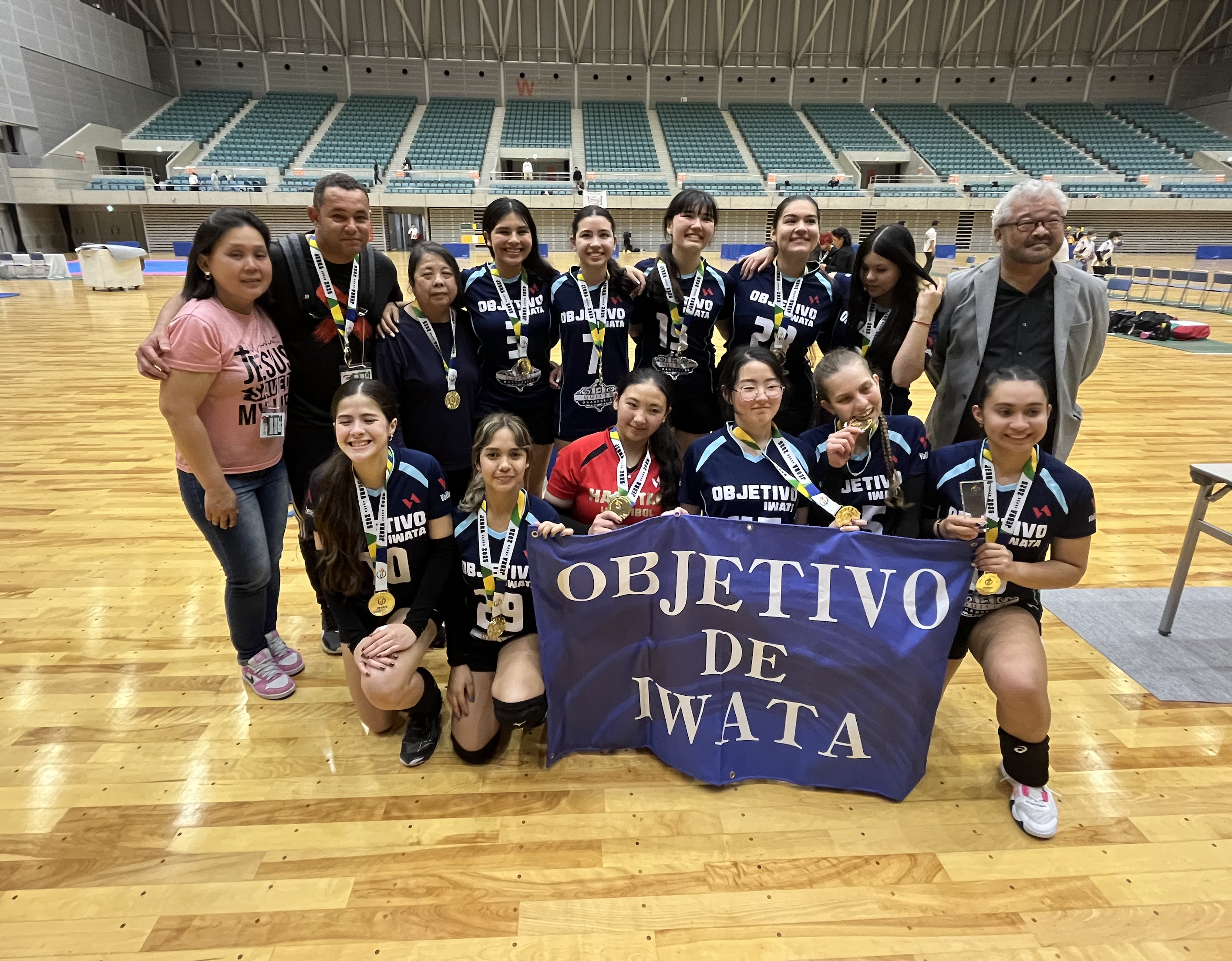 Vôlei do JEBRA Japão 2025 encanta com partidas emocionantes e espírito de equipe