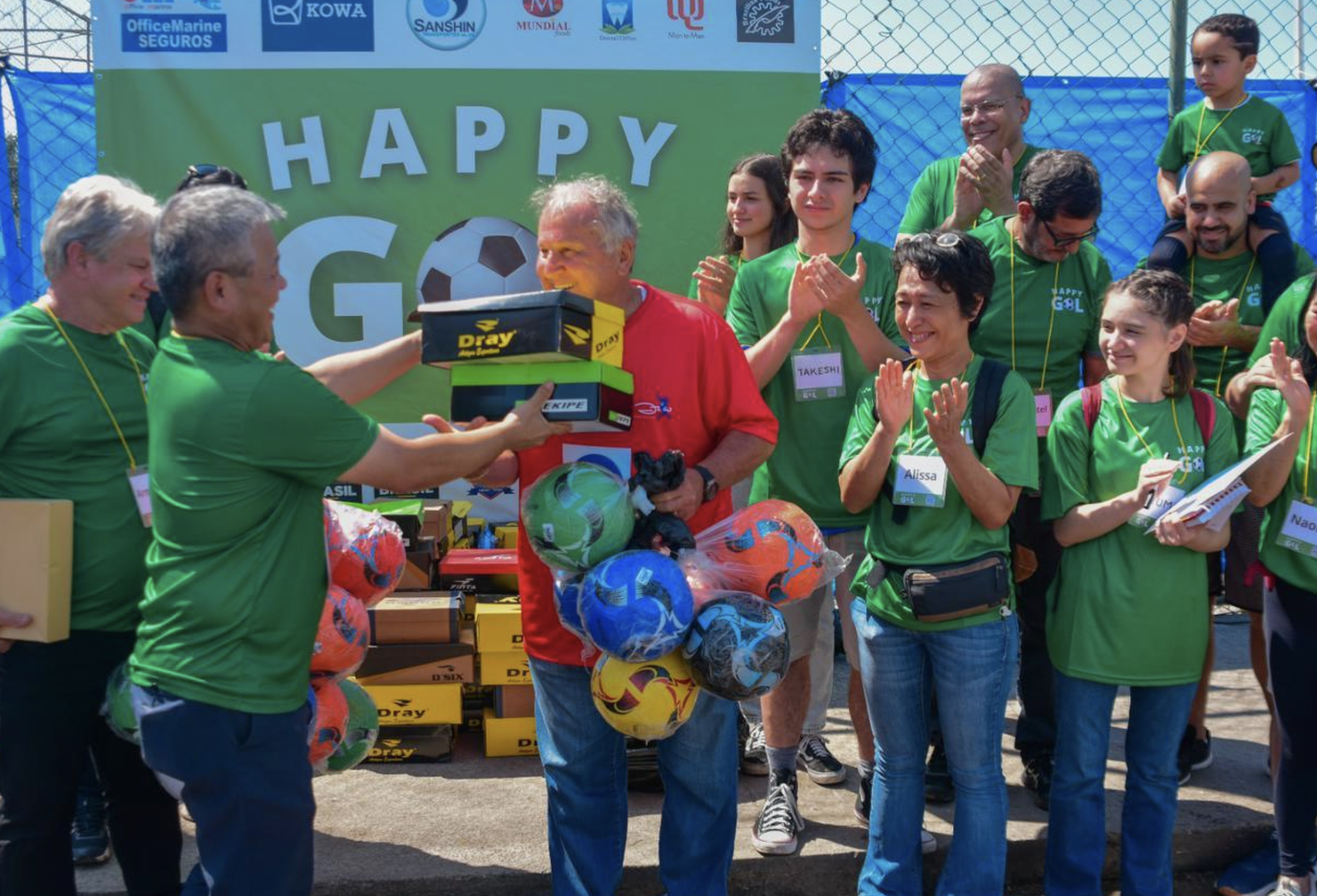 Projeto Happy Gol confirma presença no JEBRA 2025 para arrecadação de chuteiras e calçados para crianças carentes